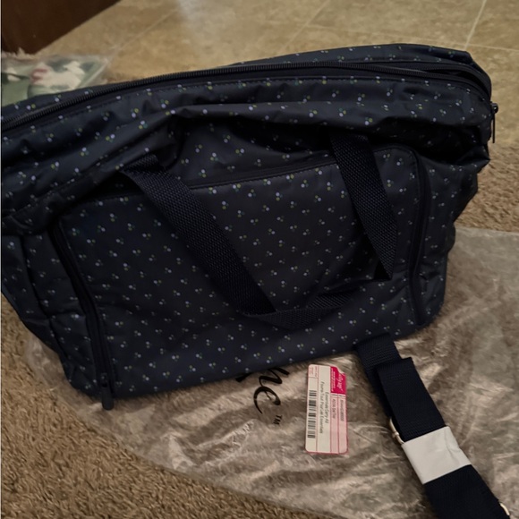 Thirty-One Blue Travel Bag for Everyday Adventures - Picture 1 of 2